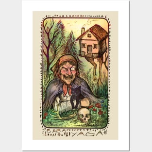 Baba Yaga Posters and Art